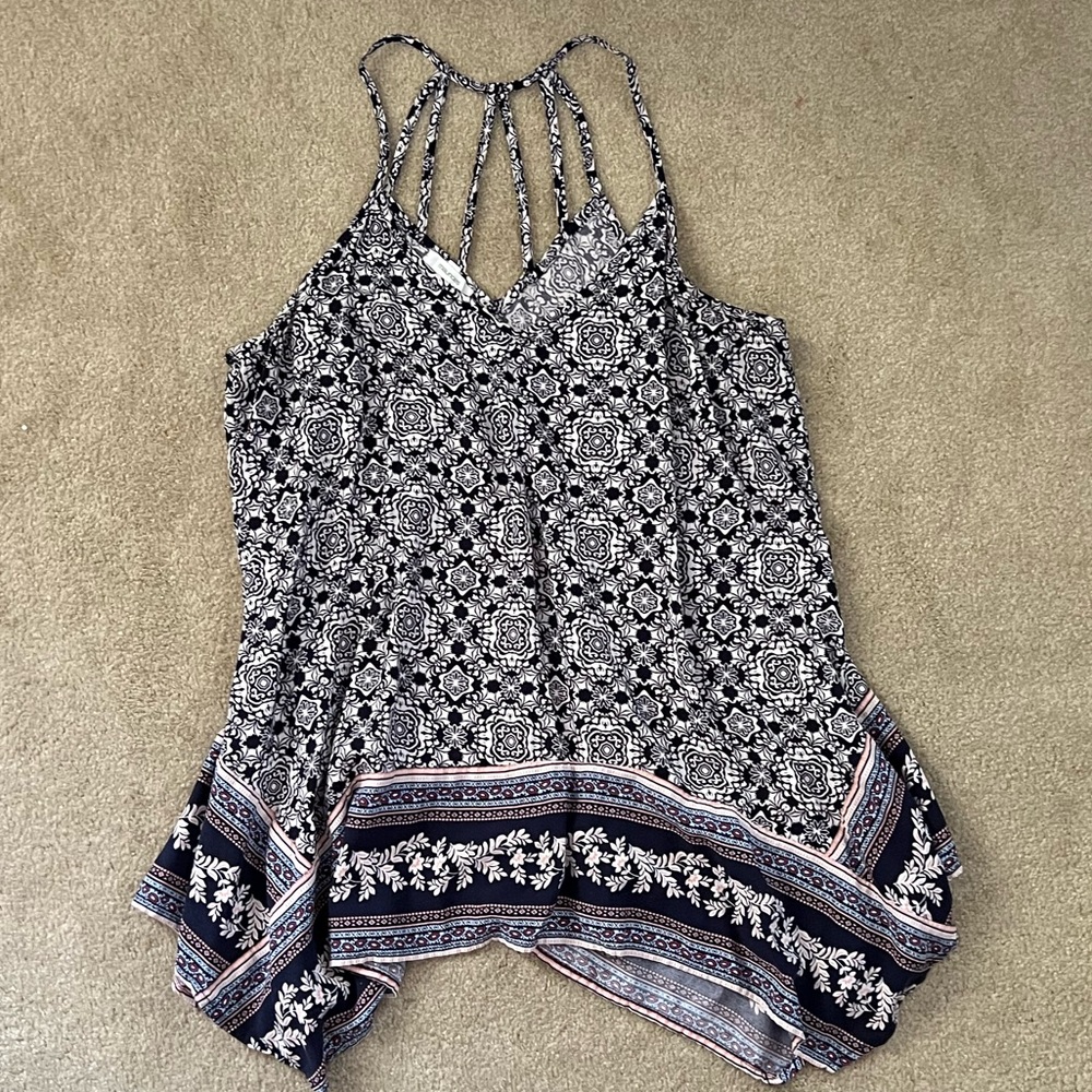 Maurices cute strappy tank top